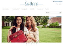 Tablet Screenshot of gallant.ch